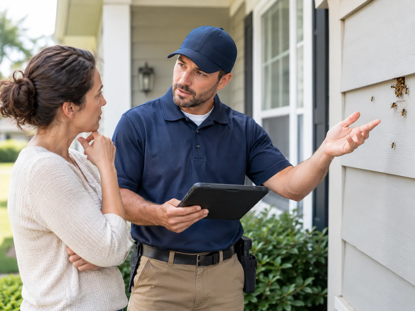 Pest Control Max, NE FAQs